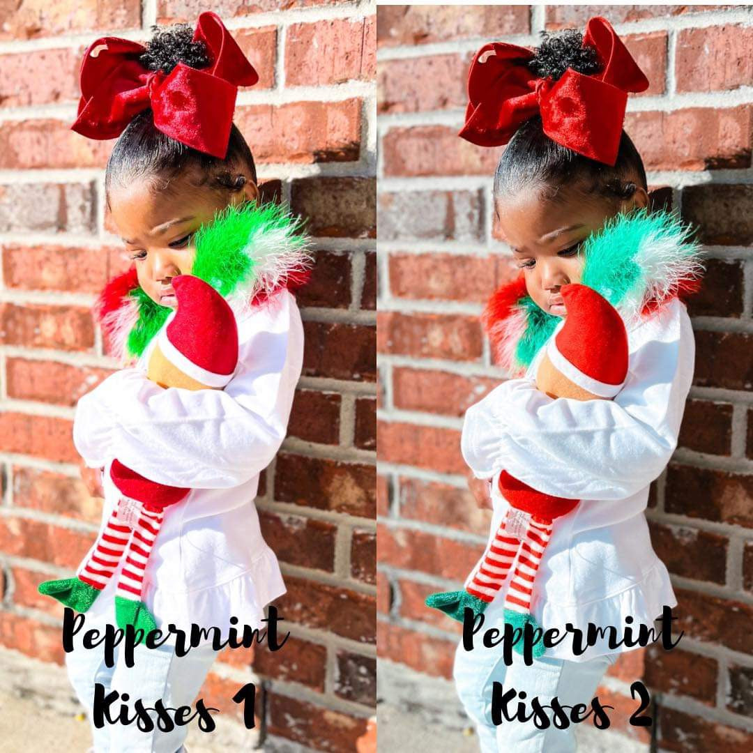 Peppermint Kisses 2-Pack