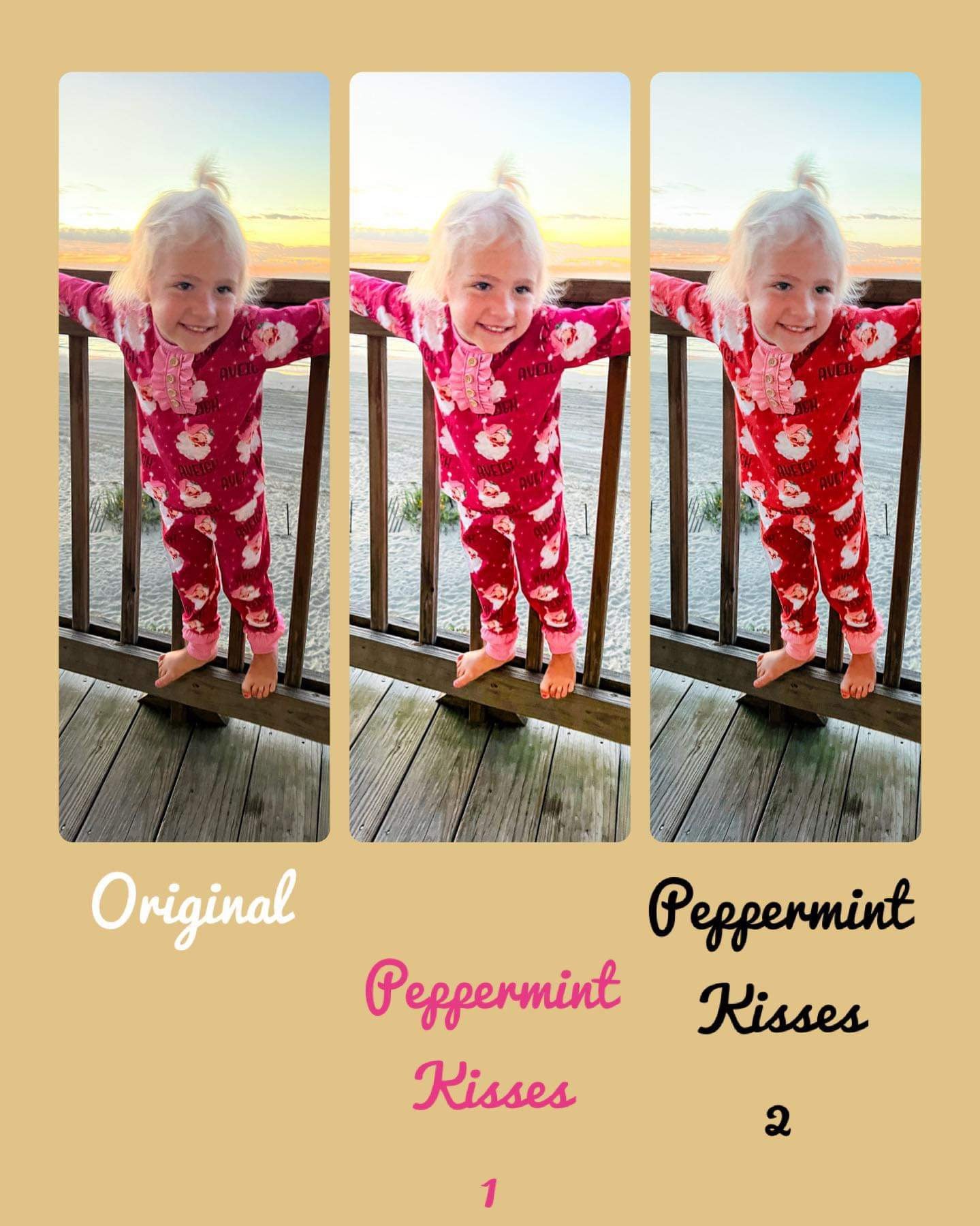 Peppermint Kisses 2-Pack