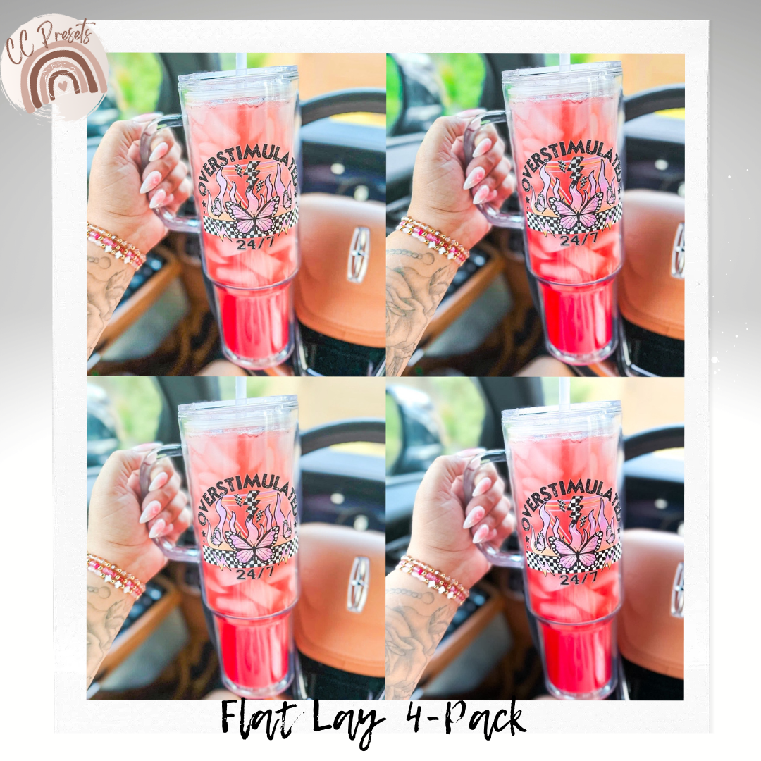 Flat Lay 4-Pack