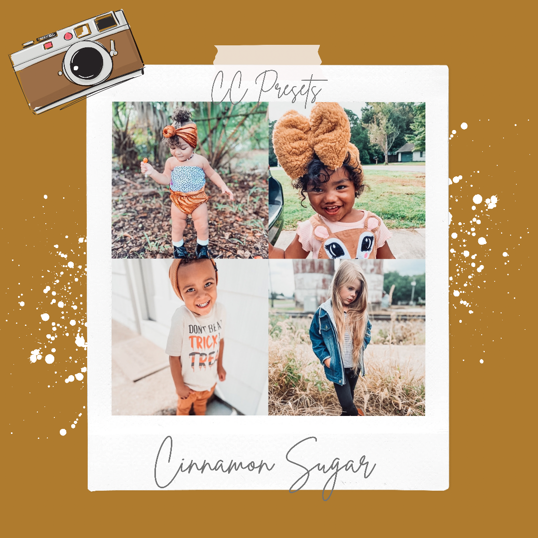 Cinnamon Sugar Preset