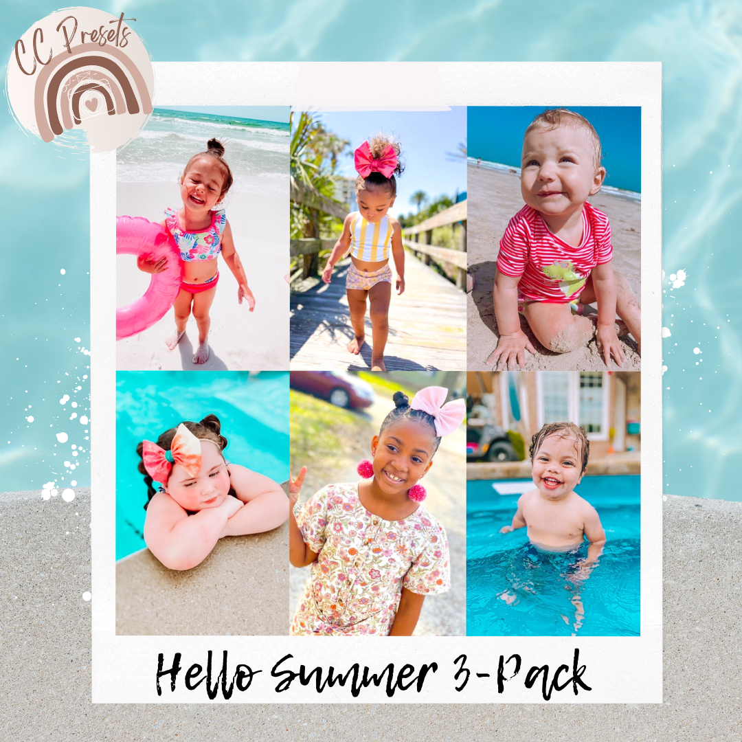 Hello Summer 3-Pack