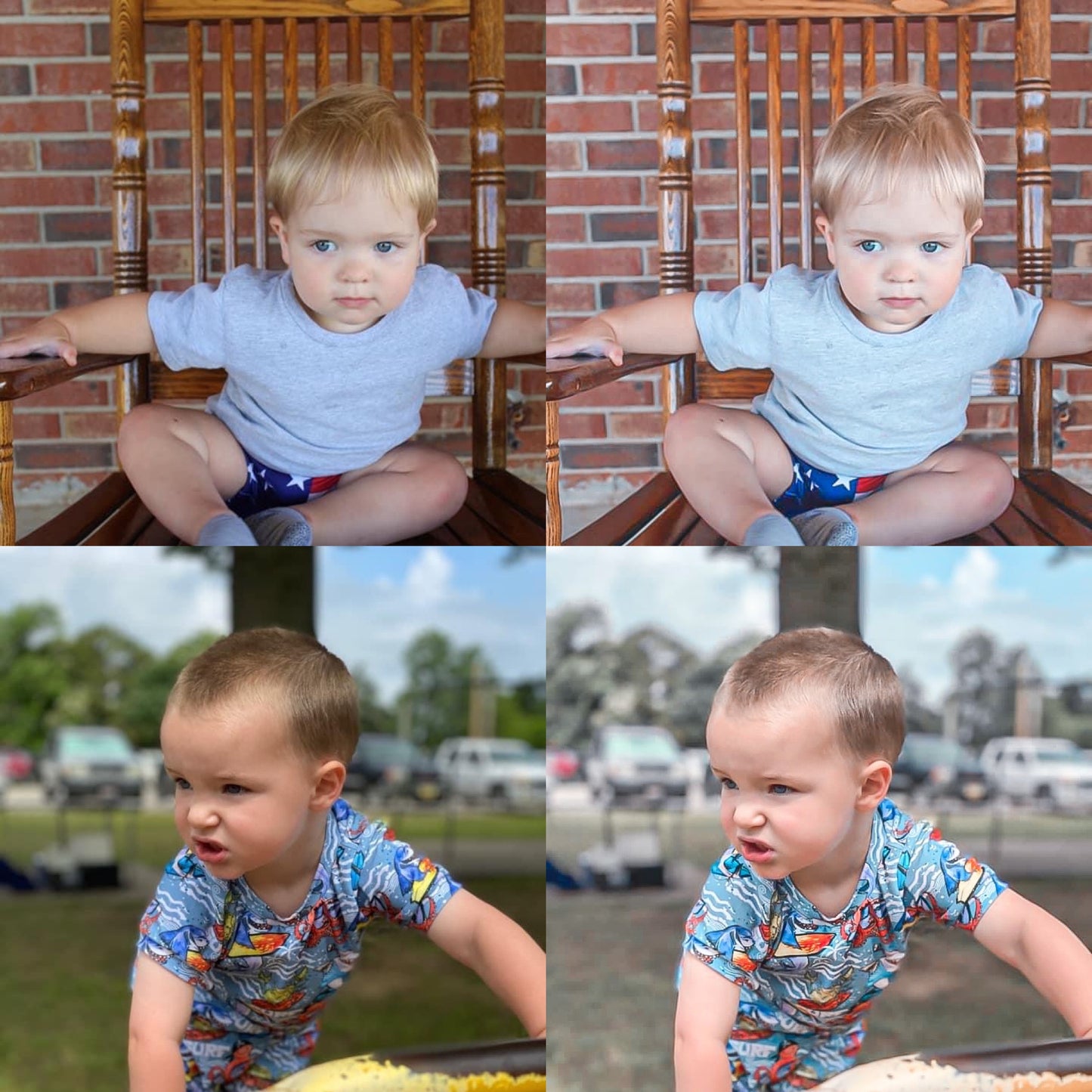 Blue Jean Baby Preset