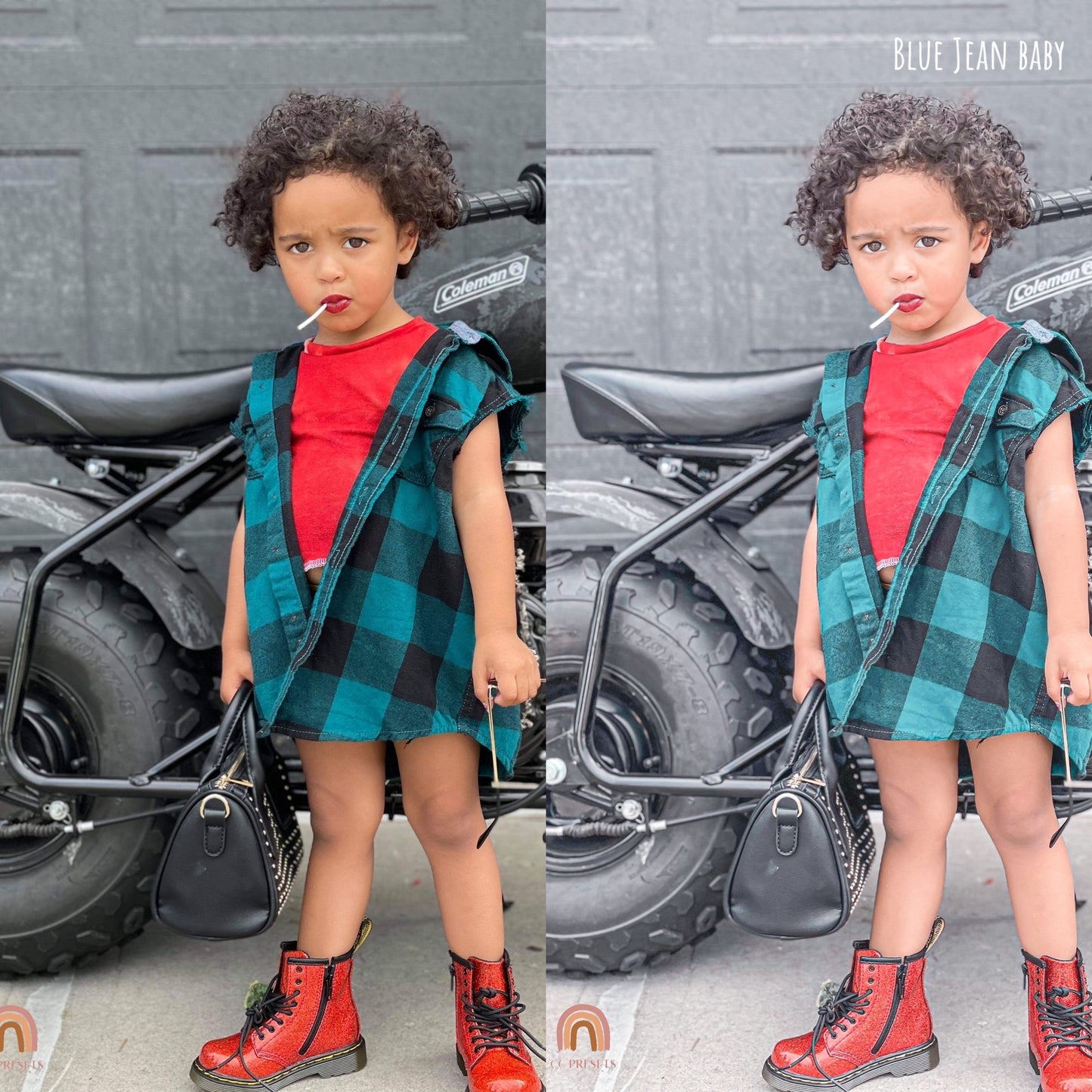 Blue Jean Baby Preset