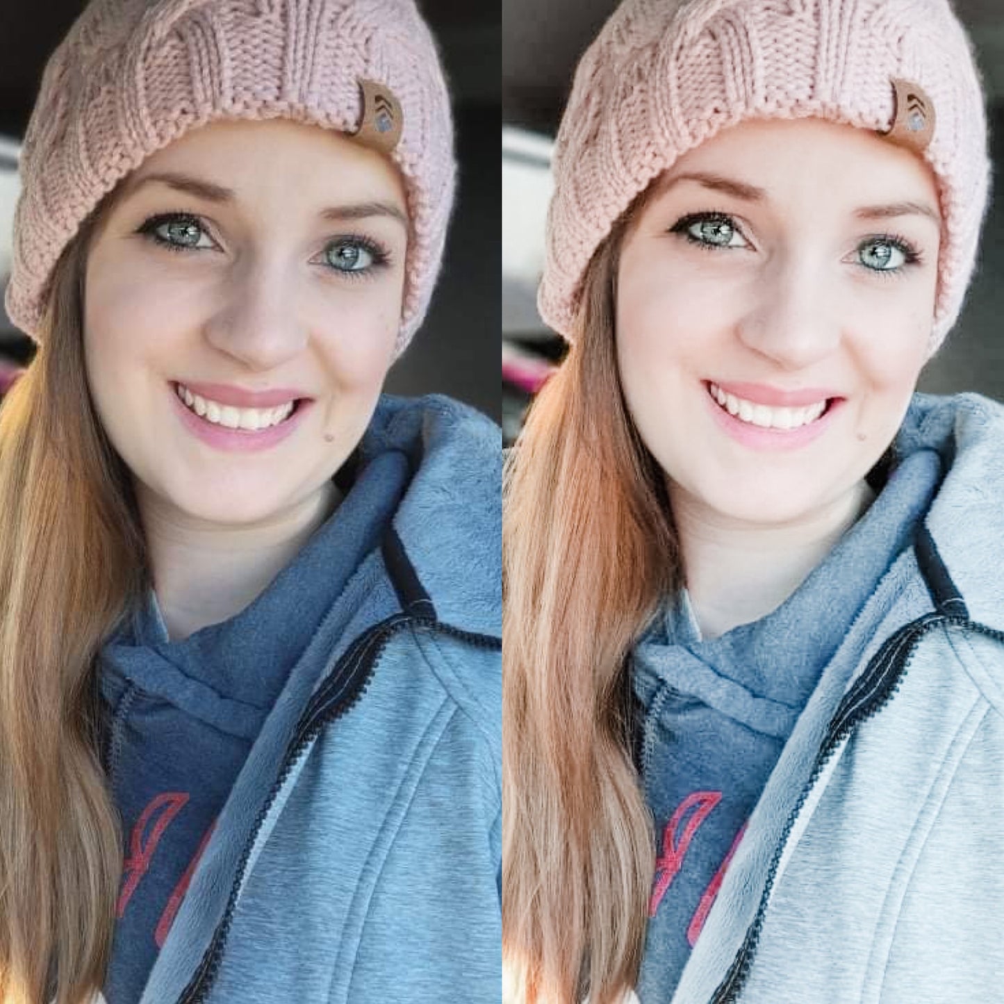 Simple Selfie Freebie