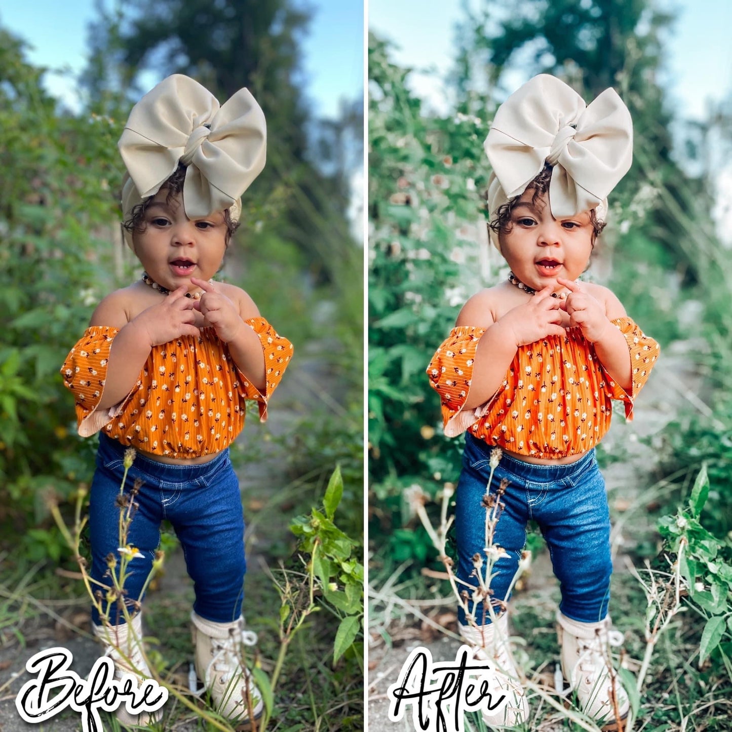 Vanilla Bean Preset