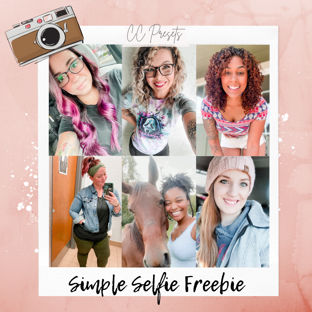 Simple Selfie Freebie