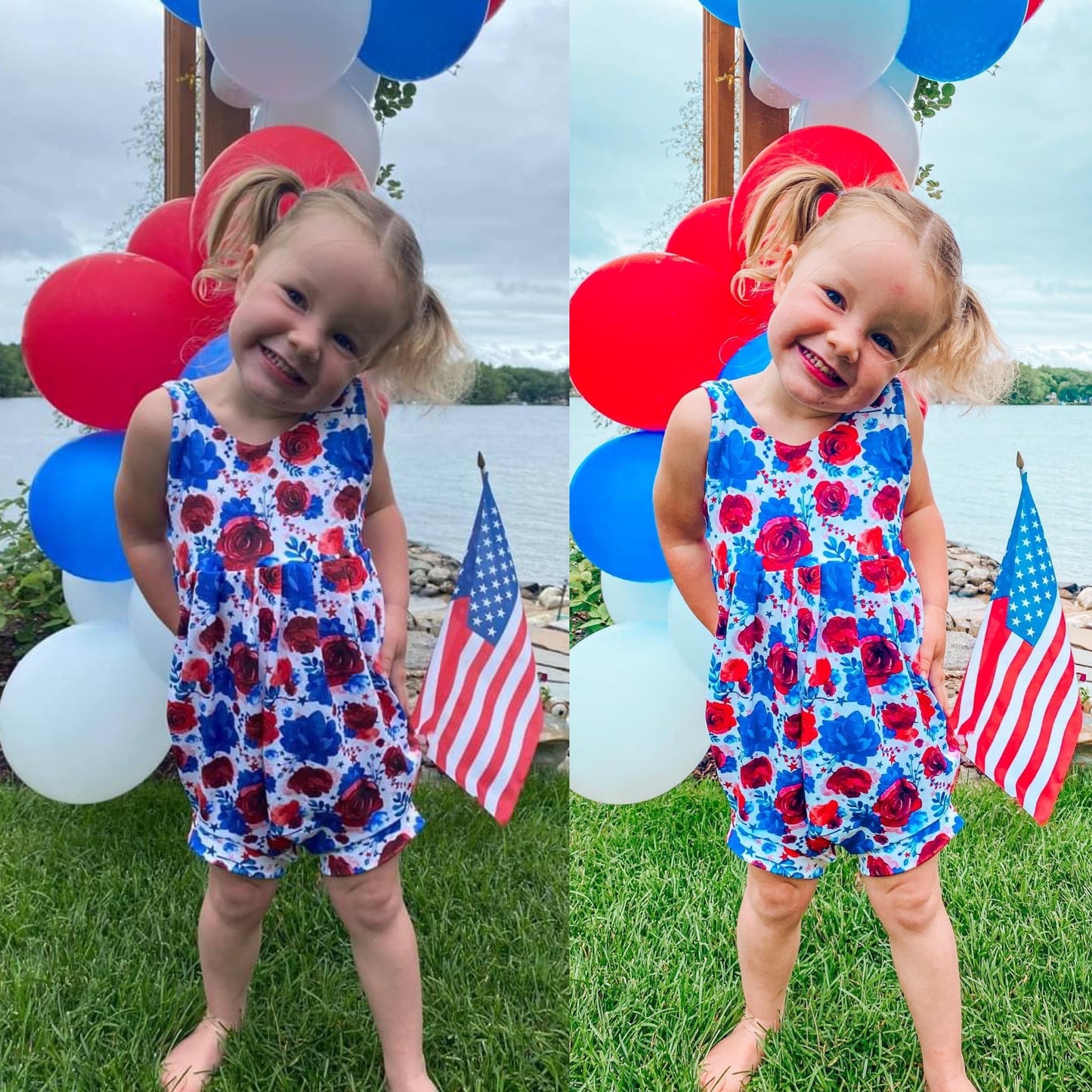 Patriotic Pop Free Preset
