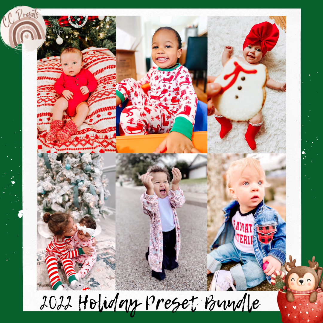 2022 Christmas Bundle of 6