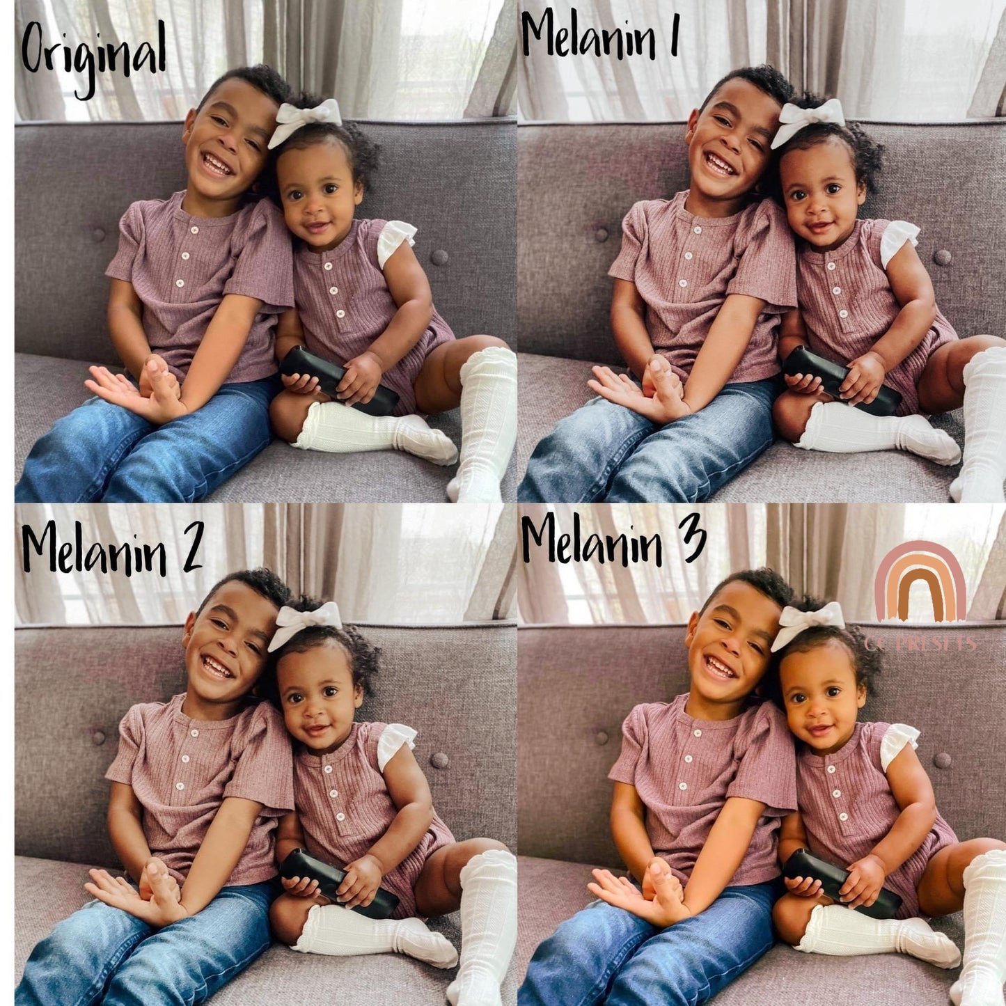 Melanin Magic Preset Bundle