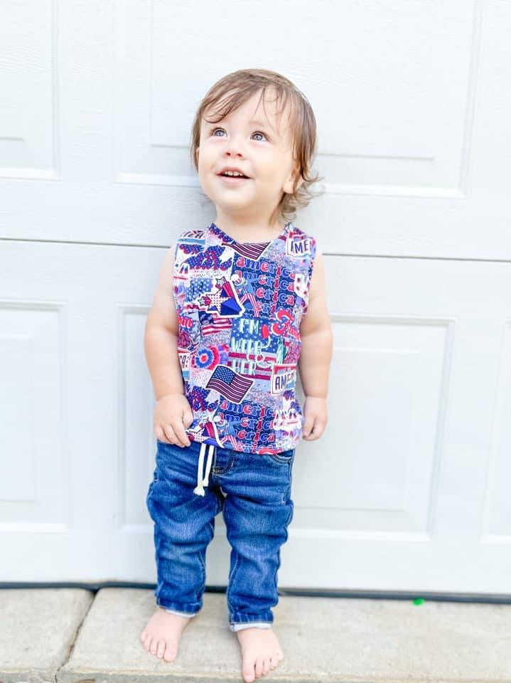 Patriotic Pop Free Preset