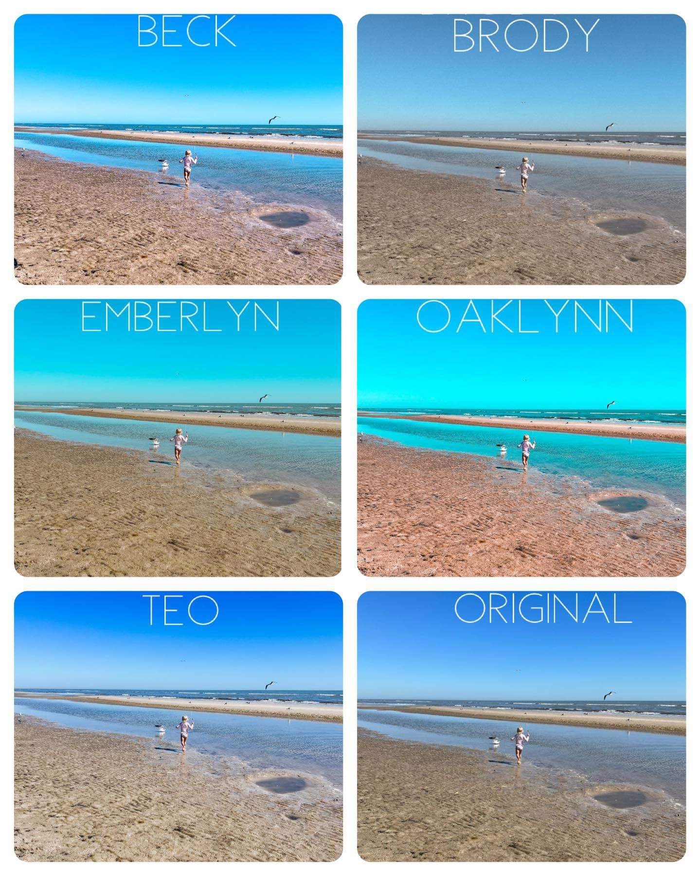 Beachy Keen 5-Pack