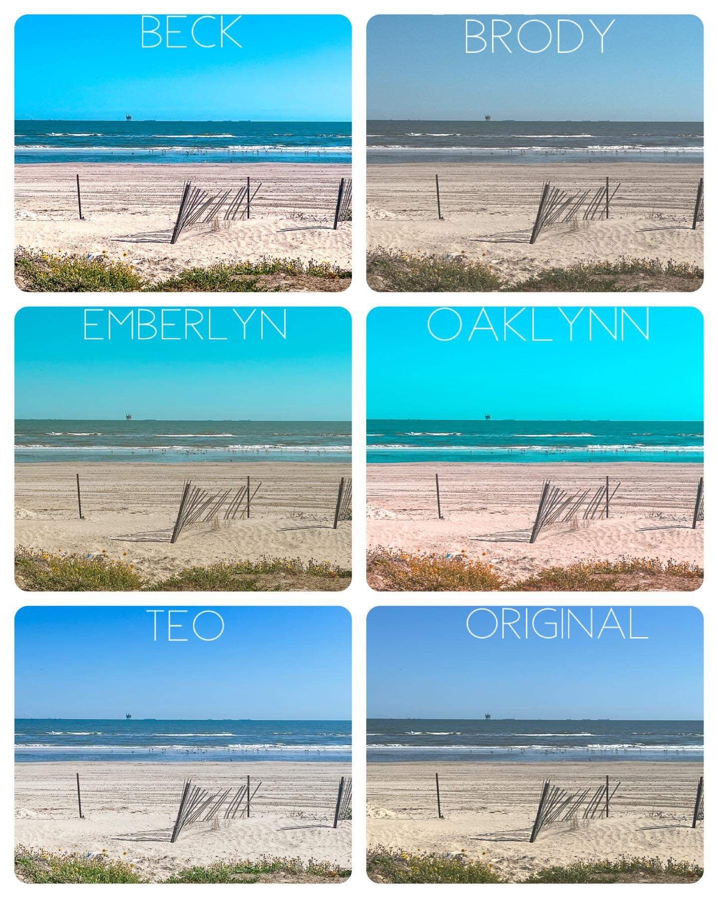 Beachy Keen 5-Pack