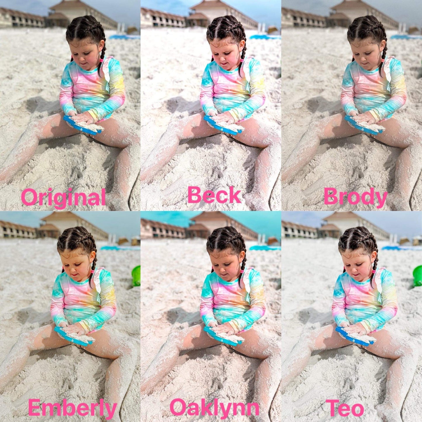 Beachy Keen 5-Pack