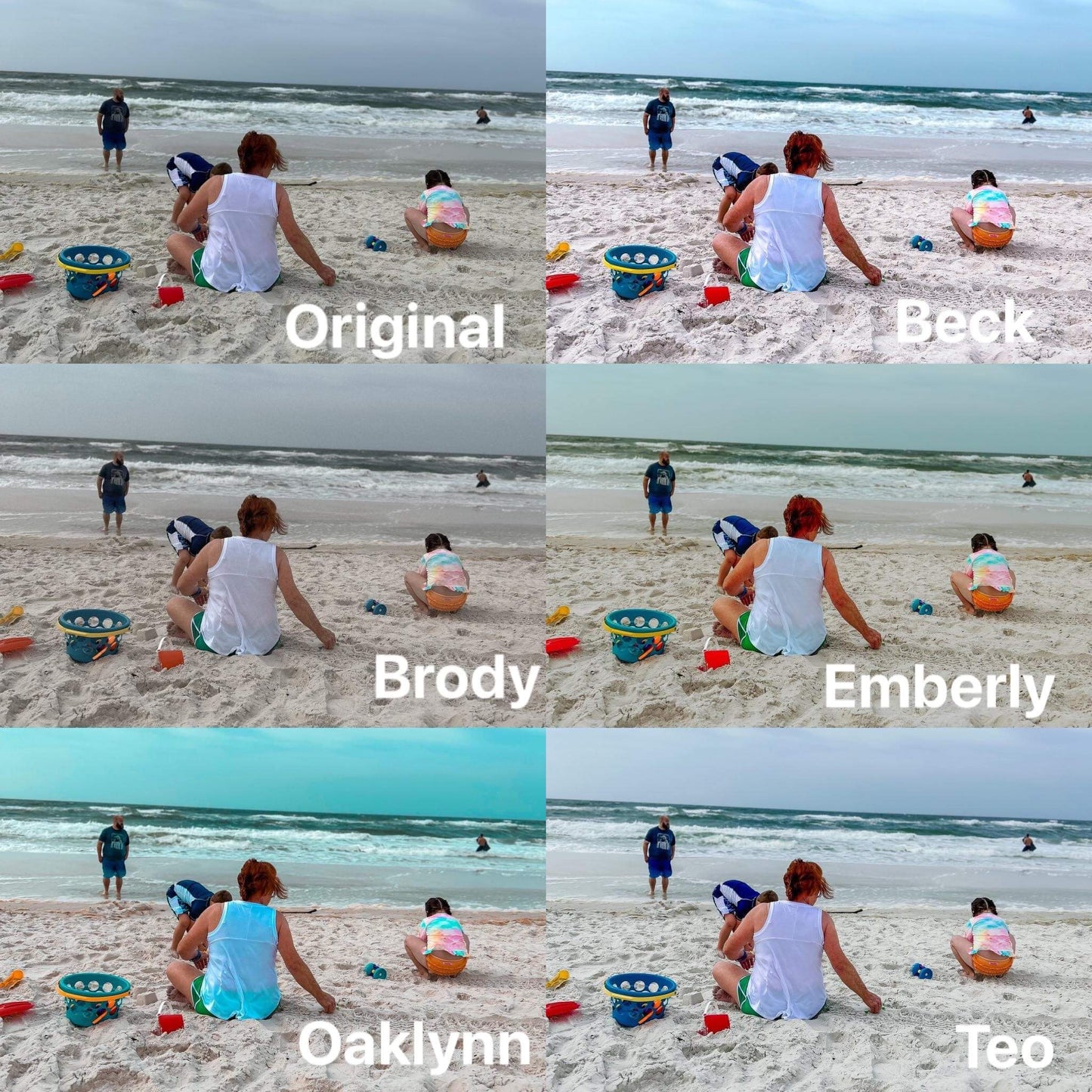 Beachy Keen 5-Pack