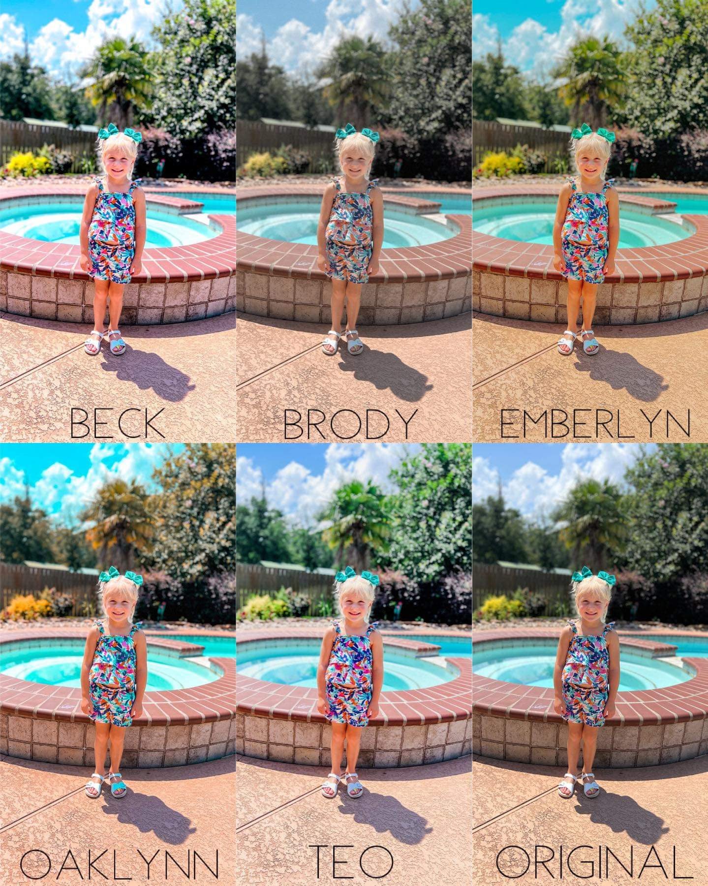 Beachy Keen 5-Pack