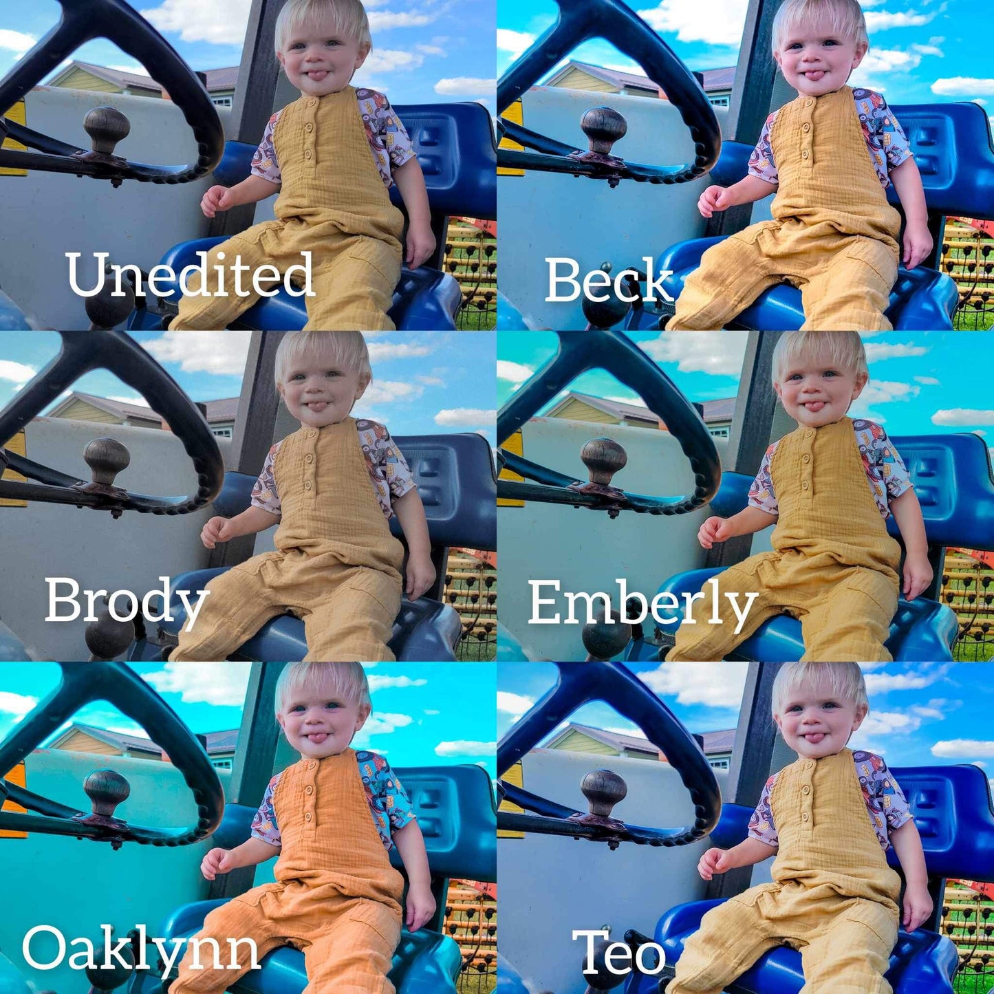 Beachy Keen 5-Pack