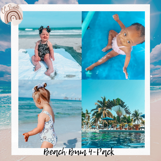 Beach Bum 4-Pack