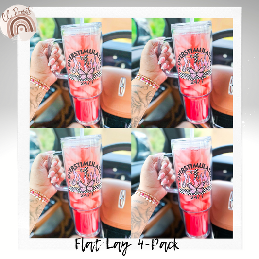 Flat Lay 4-Pack