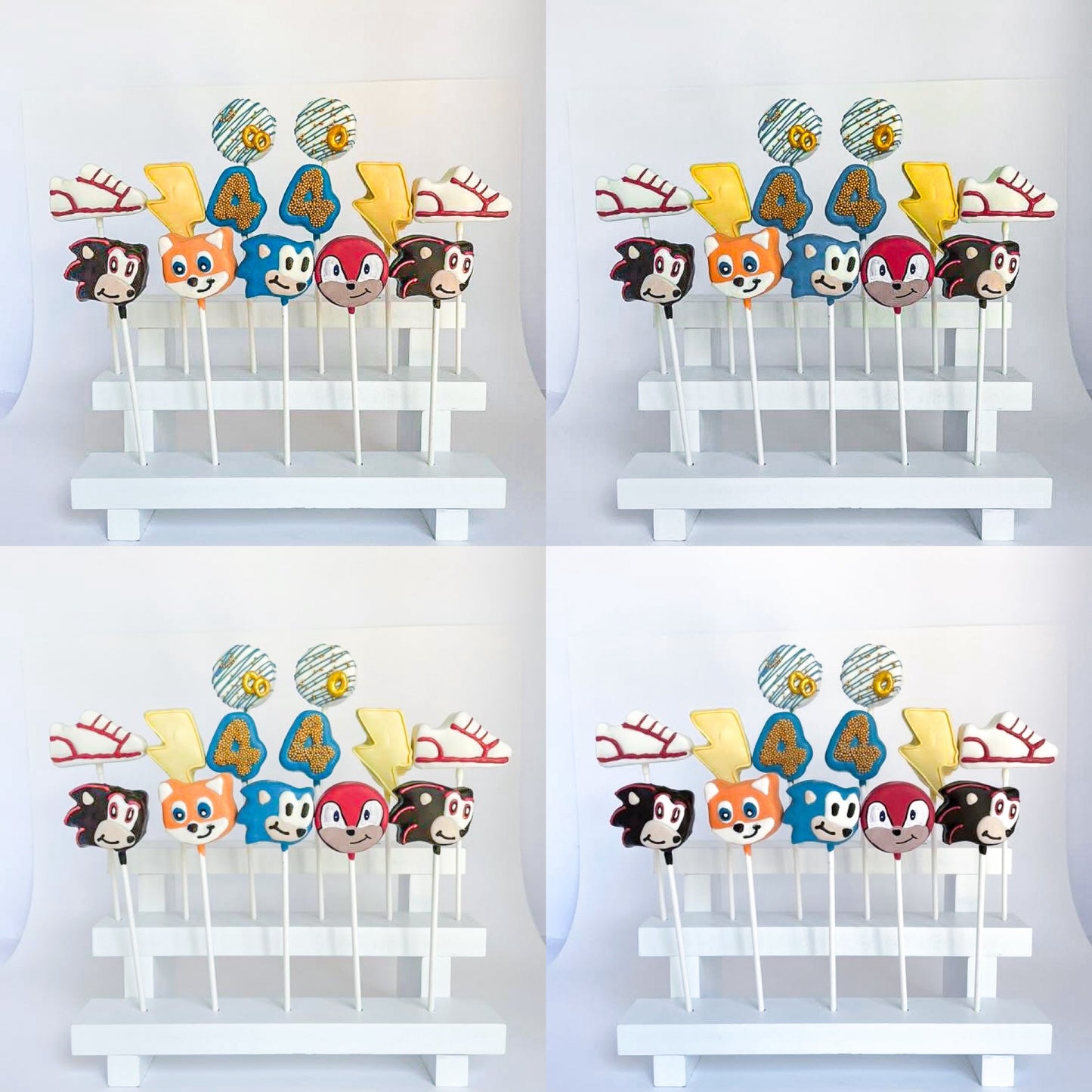 Flat Lay 4-Pack