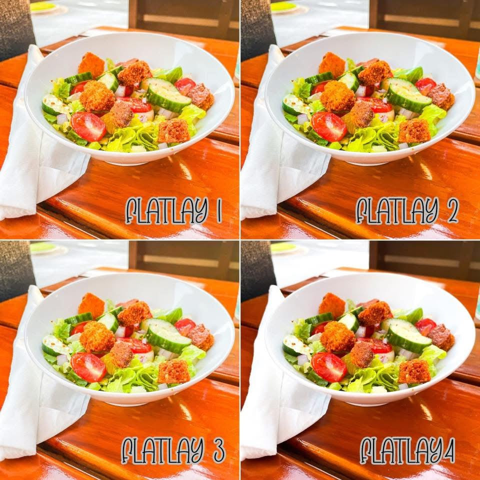 Flat Lay 4-Pack
