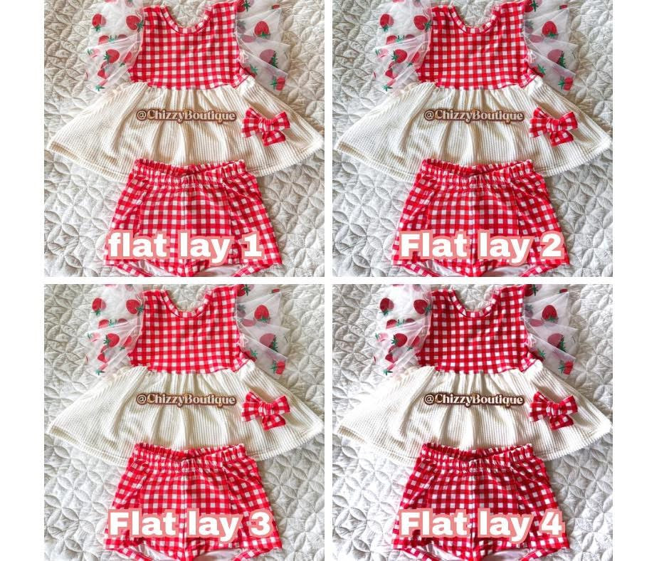 Flat Lay 4-Pack