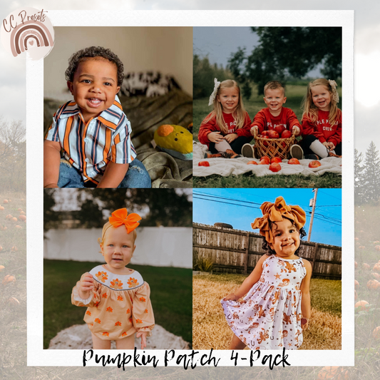 Pumpkin Patch 4-Pack