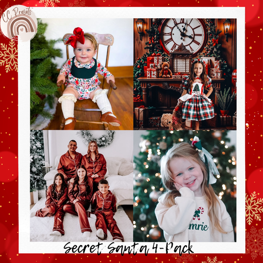 Secret Santa 4-Pack