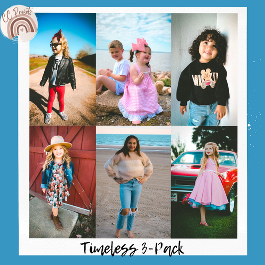 Timeless 3-Pack