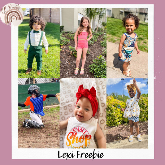 Lexi Freebie Preset