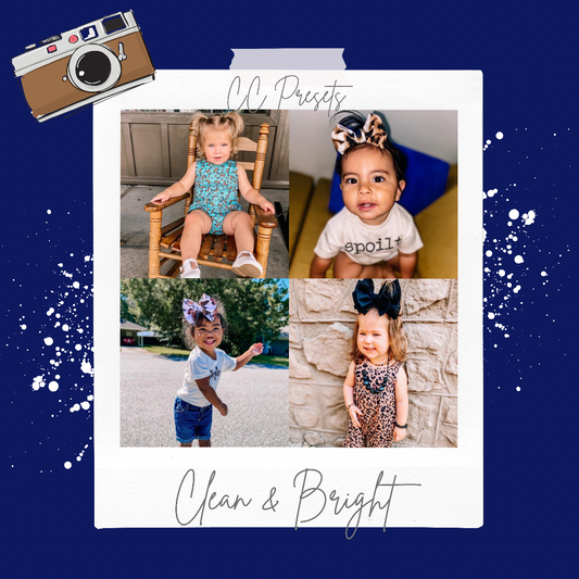 Clean & Bright Free Preset