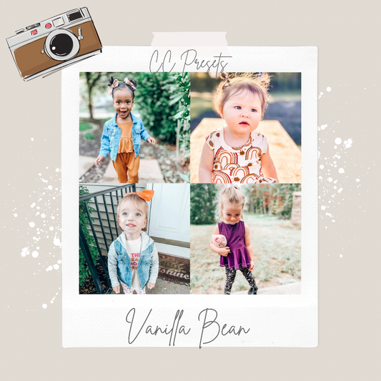 Vanilla Bean Preset