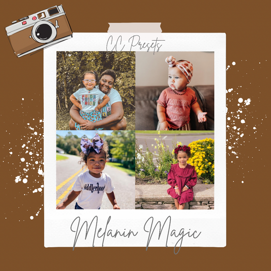 Melanin Magic Preset Bundle