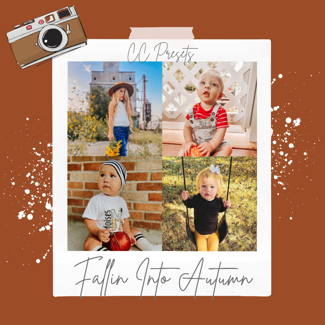 Fallin’ Into Autumn Preset Bundle