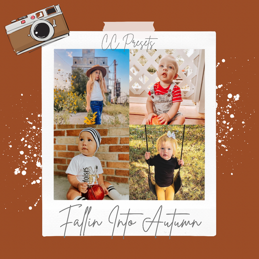 Fallin’ Into Autumn Preset Bundle