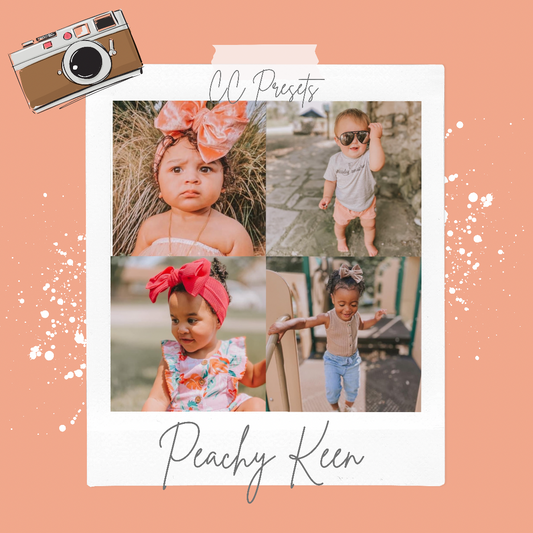 Peachy Keen Preset
