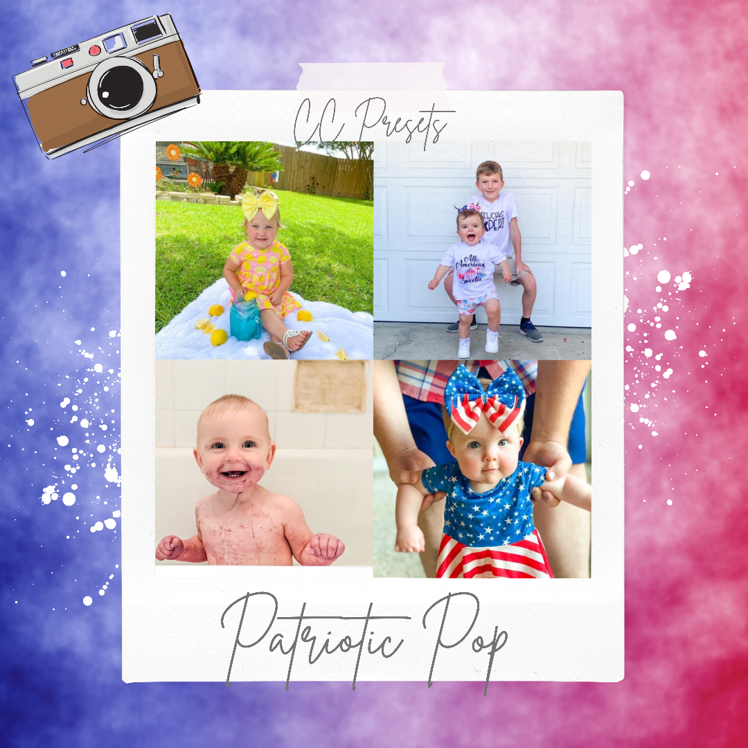 Patriotic Pop Free Preset