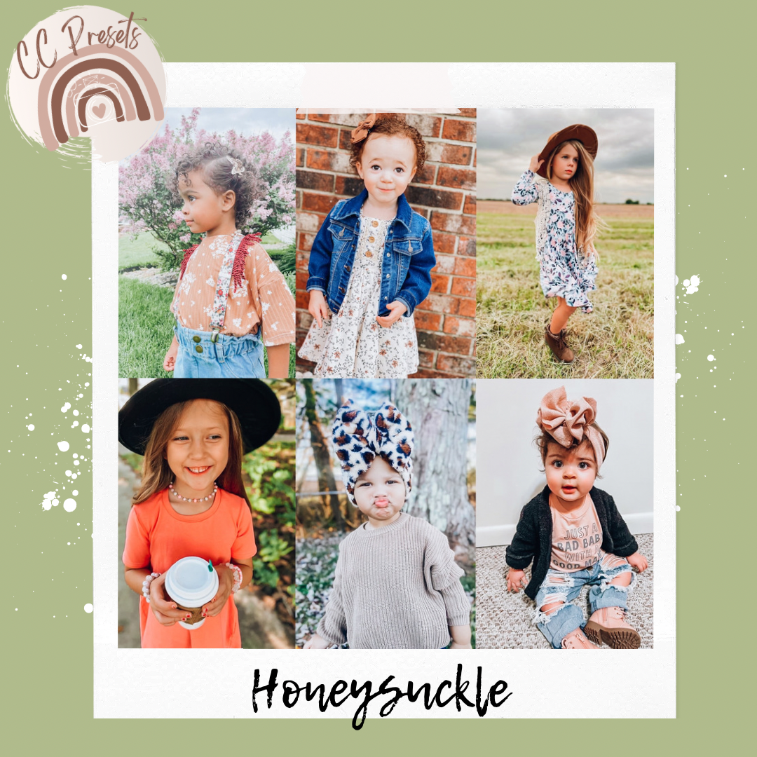 Honeysuckle Preset
