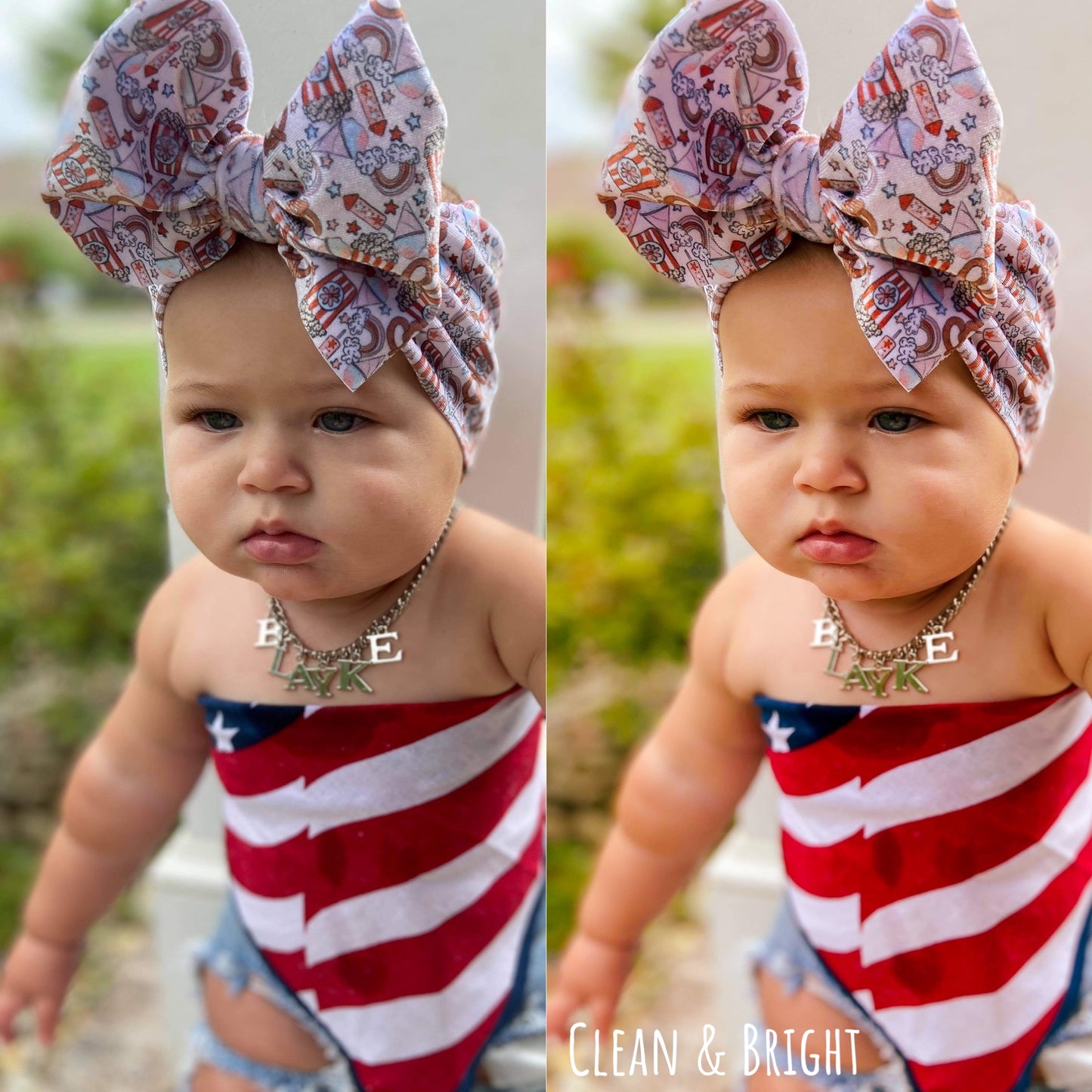 Clean & Bright Free Preset