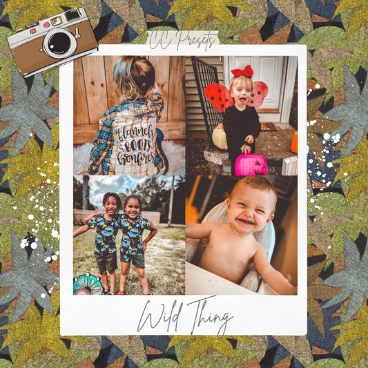 Wild Thing Preset