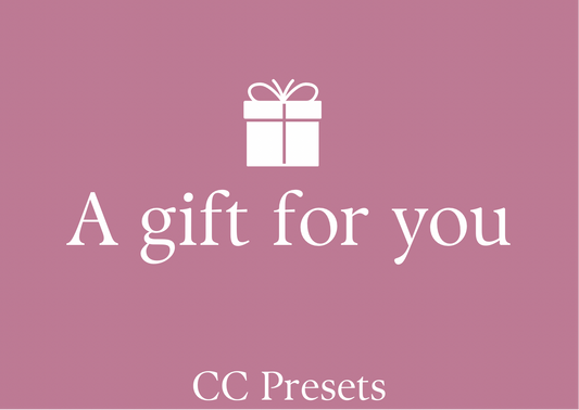CC Presets Gift Card