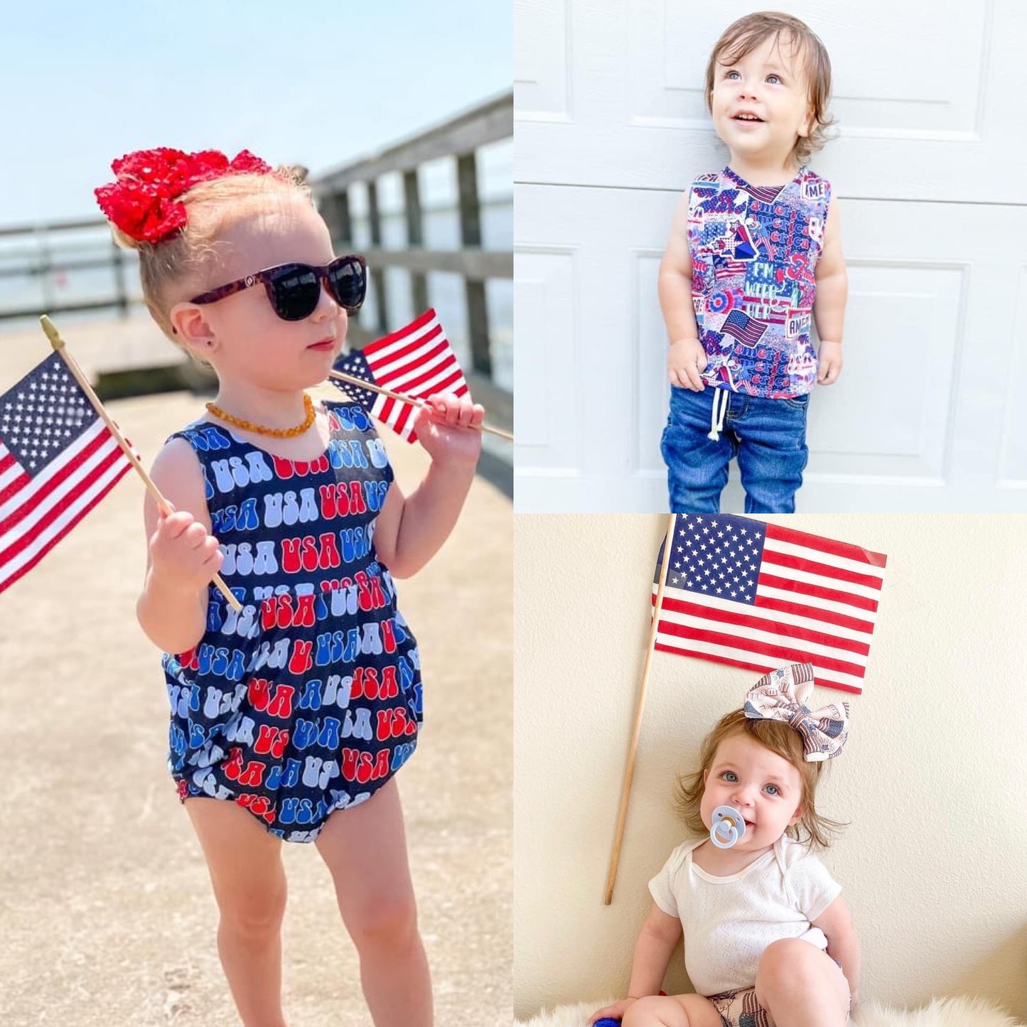 Patriotic Pop Free Preset