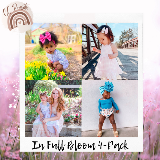 In Full Bloom 4- Pack