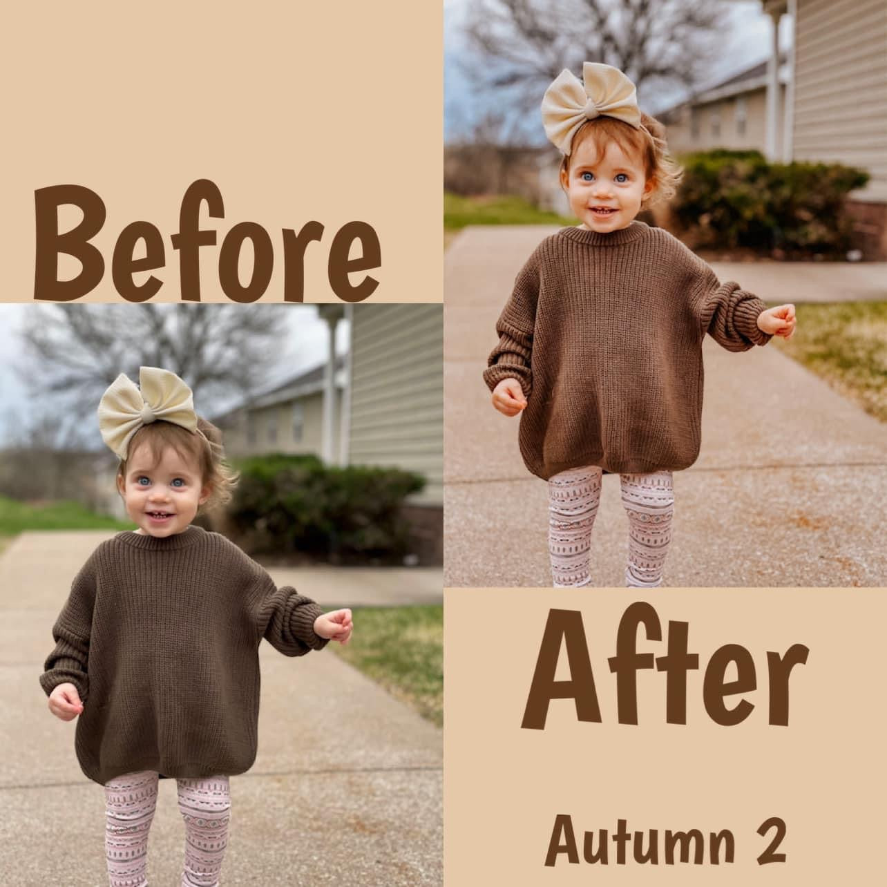 Fallin’ Into Autumn Preset Bundle