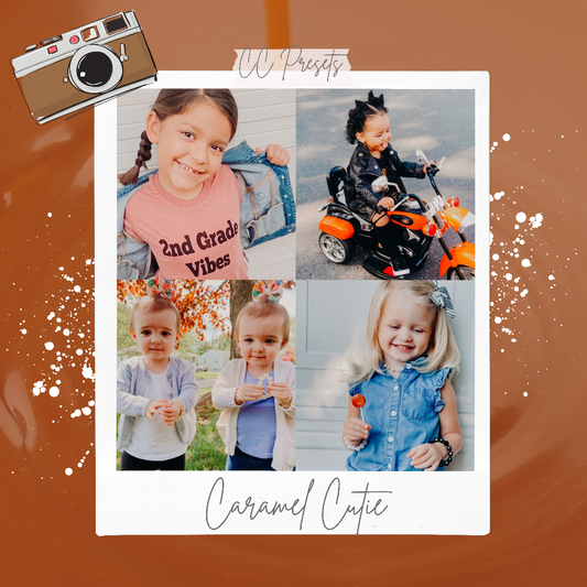 Caramel Cutie Preset