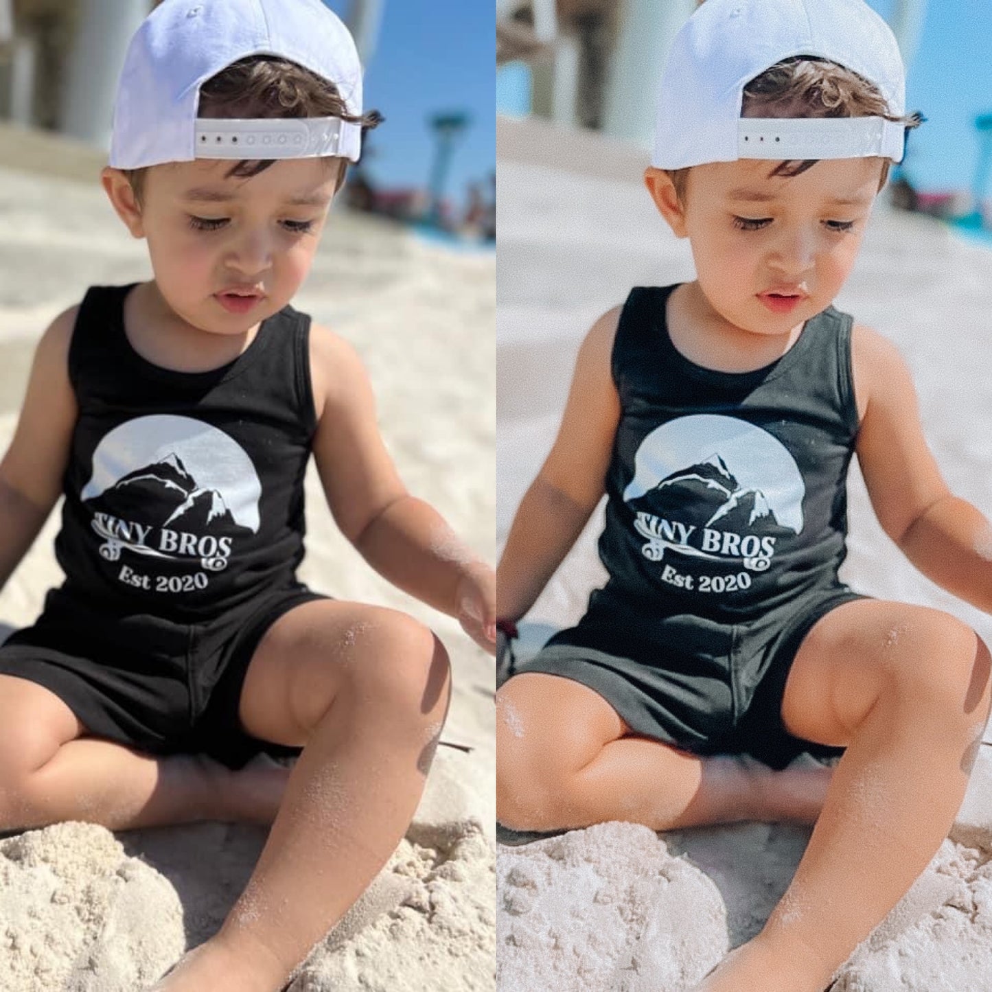 Beach Babe Preset