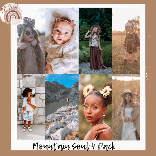 Mountain Soul 4-Pack