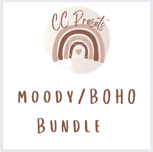 Moody/Boho Bundle