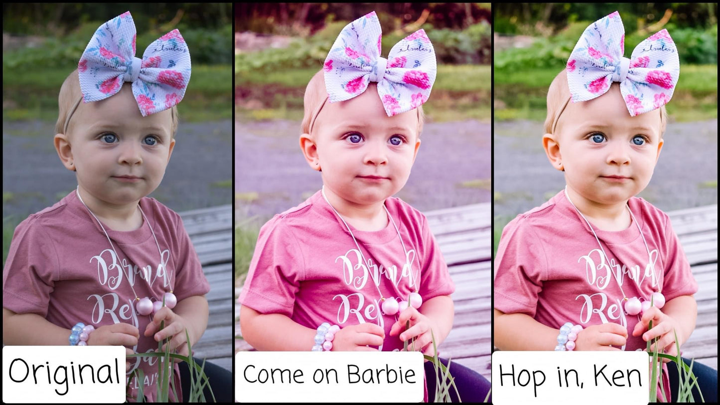 Barbie Preset 2 Pack