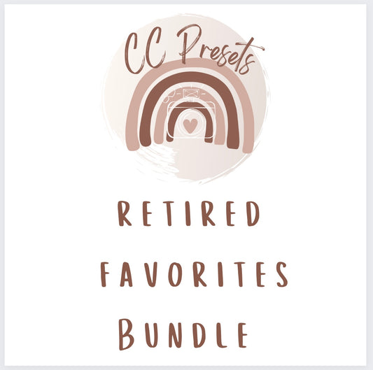Retired Favorites Bundle